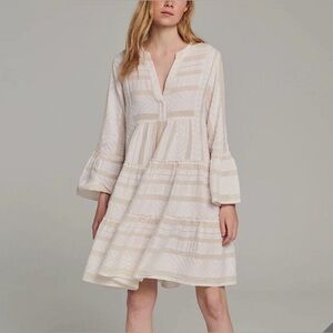 Devotion Twins Ella Dress in Ecru XS